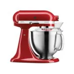 Планетарный миксер с чашей объемом 4,8 л., KitchenAid Artisan Premium 5KSM185PSEER Красный
