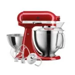 Планетарный миксер с чашей объемом 4,8 л., KitchenAid Artisan Premium 5KSM185PSEER Красный — изображение 3