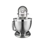 Планетарный миксер с чашей объемом 4,8 л., KitchenAid Artisan Premium 5KSM185PSEMS Серебряный медальон — изображение 2