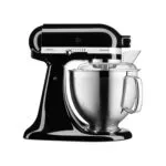 Планетарный миксер с чашей объемом 4,8 л., KitchenAid Artisan Premium 5KSM185PSEOB Черный
