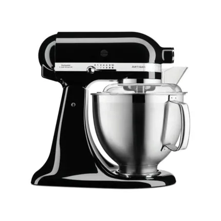 Планетарный миксер с чашей объемом 4,8 л., KitchenAid Artisan Premium 5KSM185PSEOB Черный