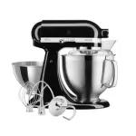 Планетарный миксер с чашей объемом 4,8 л., KitchenAid Artisan Premium 5KSM185PSEOB Черный — изображение 3