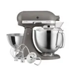 Планетарный миксер с чашей объемом 4,8 л., KitchenAid Artisan Premium 5KSM185PSEGR Императорский серый — изображение 3