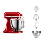 Планетарный миксер с чашей объемом 4,8 л., KitchenAid Artisan Premium 5KSM185PSECA Карамельное яблоко — изображение 3