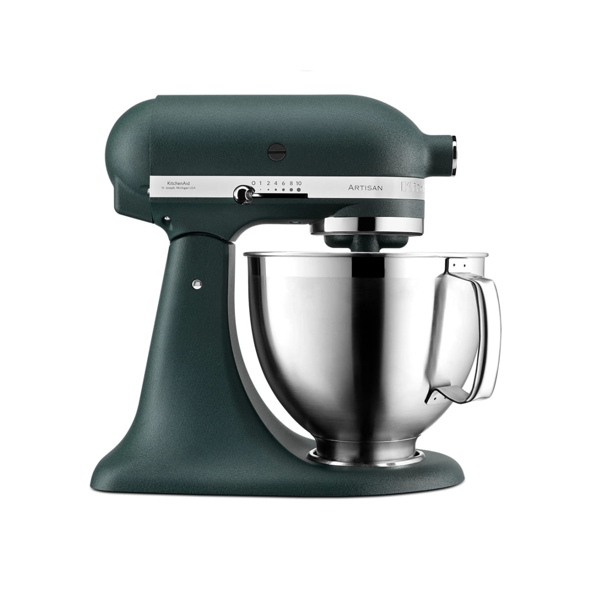 5KSM185PSEPP-1 (1) Планетарный миксер с чашей объемом 4,8 л., KitchenAid Artisan Premium 5KSM185PSEPP Пальмовый — изображение 1