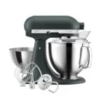 Планетарный миксер с чашей объемом 4,8 л., KitchenAid Artisan Premium 5KSM185PSEPP Пальмовый — изображение 3