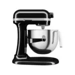 Планетарный миксер с подъемной чашей объемом 6,6л KitchenAid HEAVY DUTY 5KSM70JPXEOB Черный