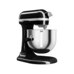 Планетарный миксер с подъемной чашей объемом 6,6л KitchenAid HEAVY DUTY 5KSM70JPXEOB Черный — изображение 2