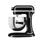 Планетарный миксер с подъемной чашей объемом 6,6л KitchenAid HEAVY DUTY 5KSM70JPXEOB Черный — изображение 4