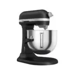 Планетарный миксер с подъемной чашей объемом 6,6л KitchenAid ARTISAN 5KSM70SHXEBK Чугун — изображение 2