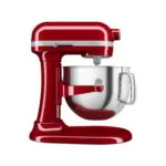 Планетарный миксер с подъемной чашей объемом 6,6л KitchenAid ARTISAN 5KSM70SHXEER Красный