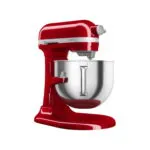 Планетарный миксер с подъемной чашей объемом 6,6л KitchenAid ARTISAN 5KSM70SHXEER Красный — изображение 2