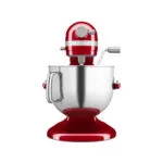 Планетарный миксер с подъемной чашей объемом 6,6л KitchenAid ARTISAN 5KSM70SHXEER Красный — изображение 3