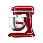 Планетарный миксер с подъемной чашей объемом 6,6л KitchenAid ARTISAN 5KSM70SHXEER Красный — изображение 4