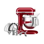Планетарный миксер с подъемной чашей объемом 6,6л KitchenAid ARTISAN 5KSM70SHXEER Красный — изображение 5