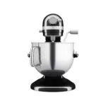 Планетарный миксер с подъемной чашей объемом 6,6л KitchenAid ARTISAN 5KSM70SHXEOB Черный — изображение 3