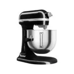 Планетарный миксер с подъемной чашей объемом 6,6л KitchenAid ARTISAN 5KSM70SHXEOB Черный — изображение 2