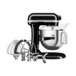 Планетарный миксер с подъемной чашей объемом 6,6л KitchenAid ARTISAN 5KSM70SHXEOB Черный — изображение 5