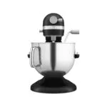 Планетарный миксер с подъемной чашей объемом 6,6л KitchenAid ARTISAN 5KSM70SHXEBM Матовый черный — изображение 3