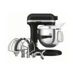 Планетарный миксер с подъемной чашей объемом 6,6л KitchenAid ARTISAN 5KSM70SHXEBM Матовый черный — изображение 5