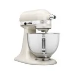Планетарный миксер с откидным блоком и чашей объемом 4,3 л KitchenAid CLASSIC 5KSM95PSEPL Фарфоровый белый — изображение 2