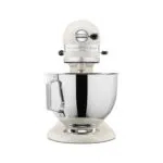 Планетарный миксер с откидным блоком и чашей объемом 4,3 л KitchenAid CLASSIC 5KSM95PSEPL Фарфоровый белый — изображение 4