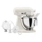 Планетарный миксер с откидным блоком и чашей объемом 4,3 л KitchenAid CLASSIC 5KSM95PSEPL Фарфоровый белый — изображение 5